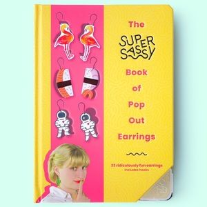 The super sassy book of pop out earrings – 33